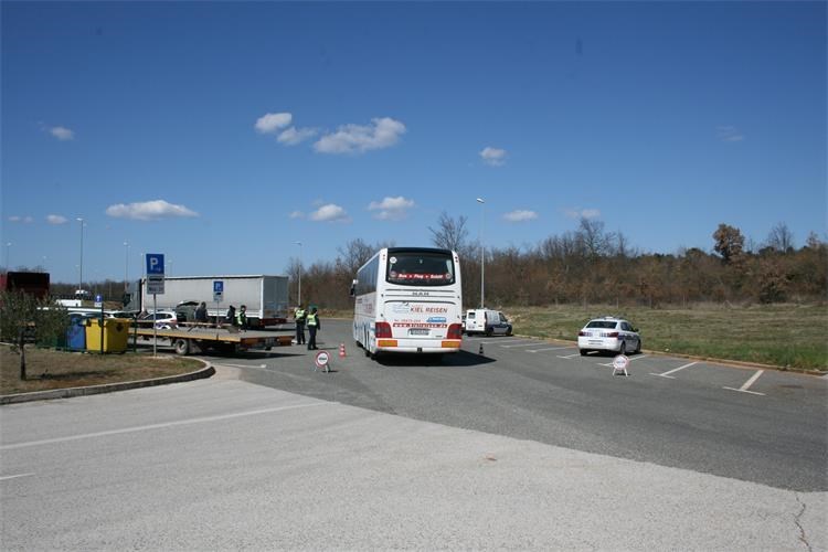 AKCIJA NA IPSILONU Pojačani nadzor teretnih vozila i autobusa